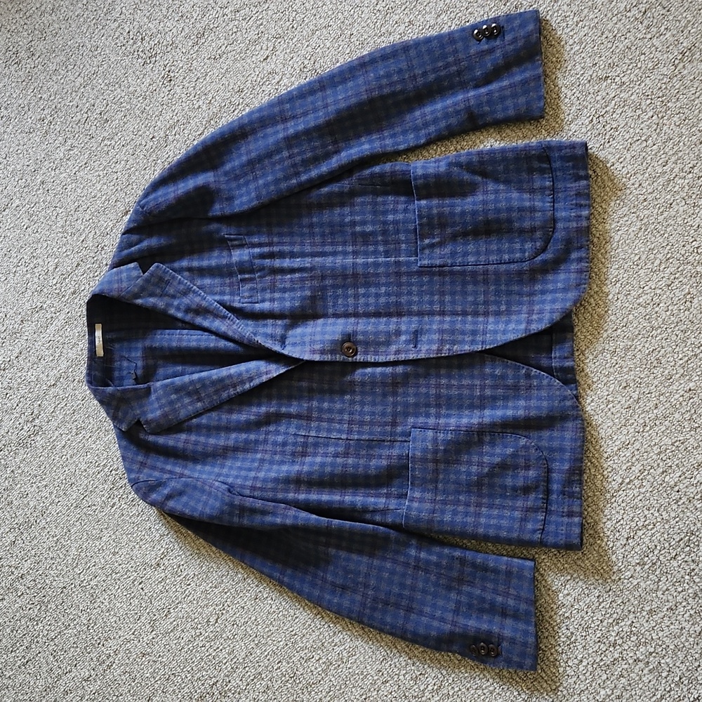Boglioli wool & cashmere sport coat 54
